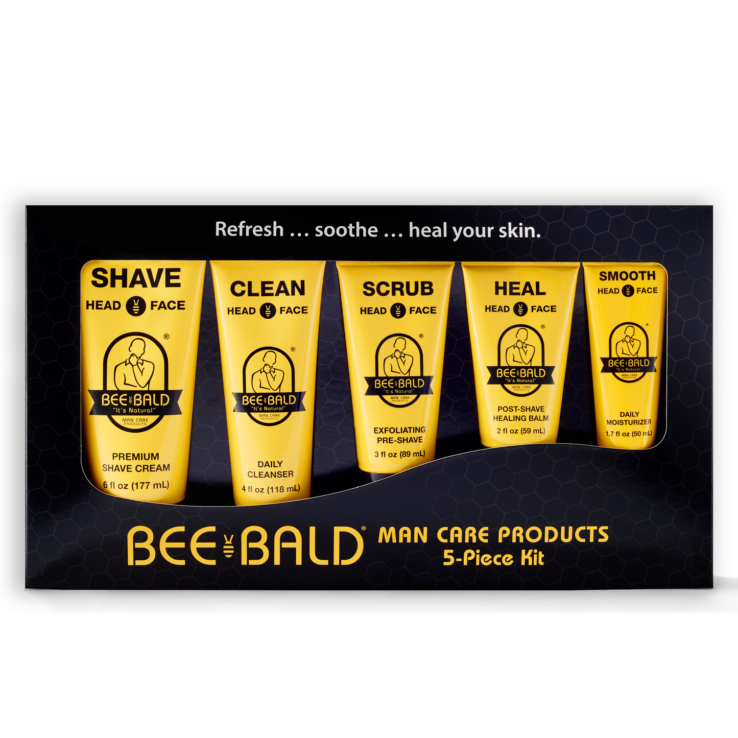 5-Piece Full Baldcare System