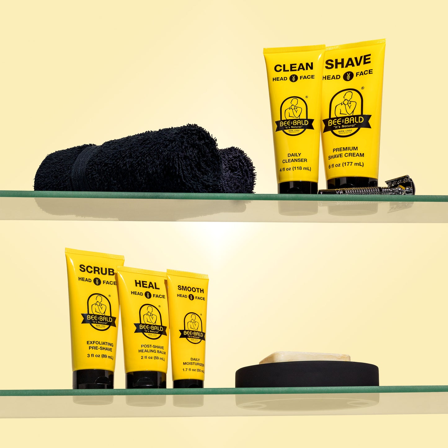 5-Piece Full Baldcare System