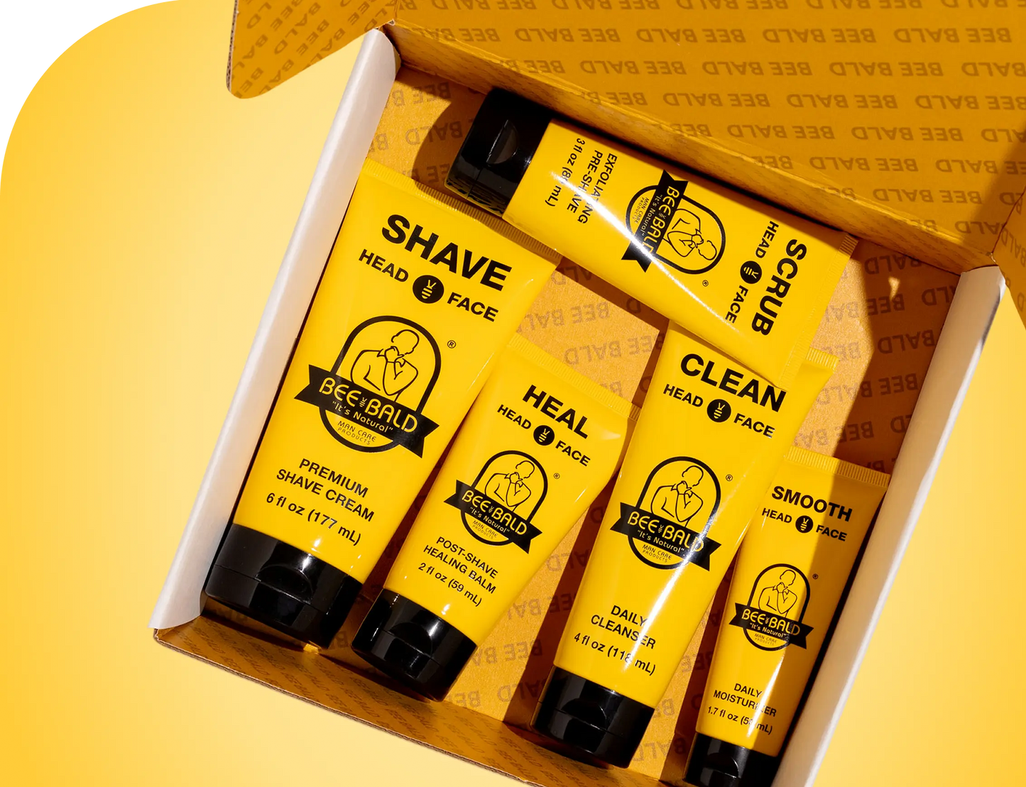 5-Piece Full Baldcare System