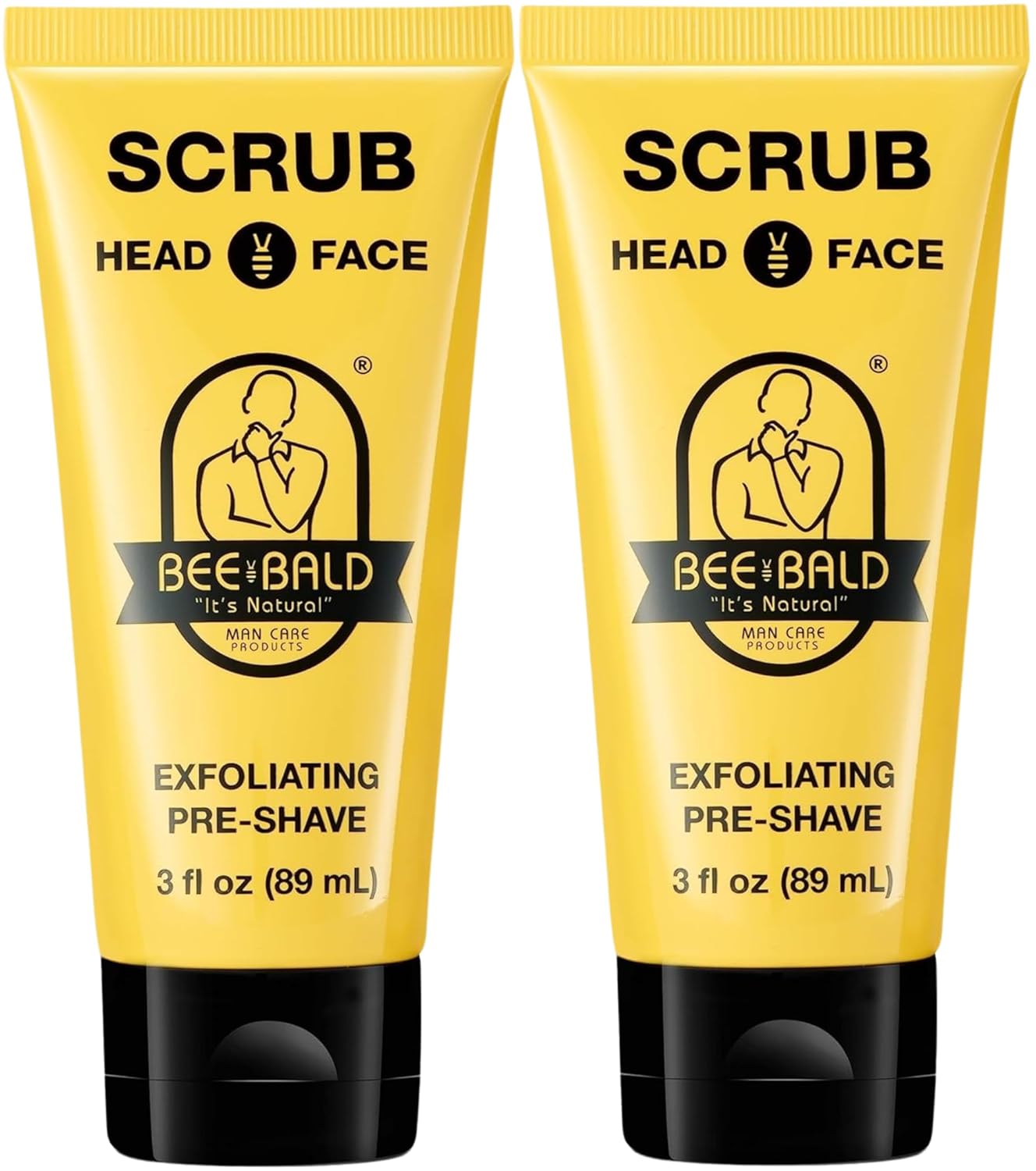 SCRUB Exfoliating Pre-Shave