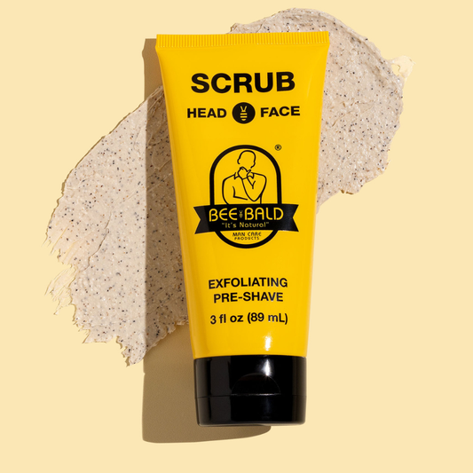 SCRUB Exfoliating Pre-Shave
