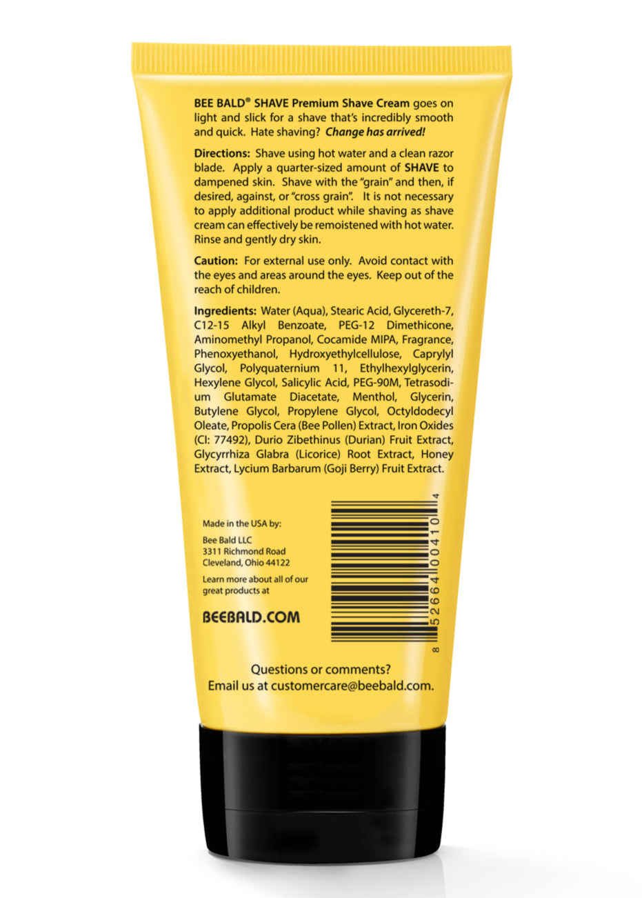 SHAVE Premium Shave Cream