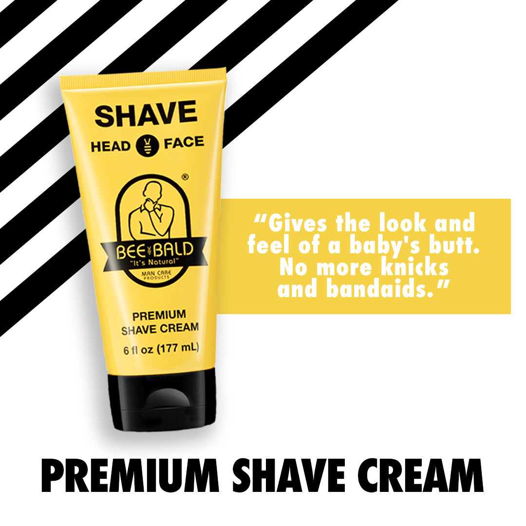 SHAVE Premium Shave Cream