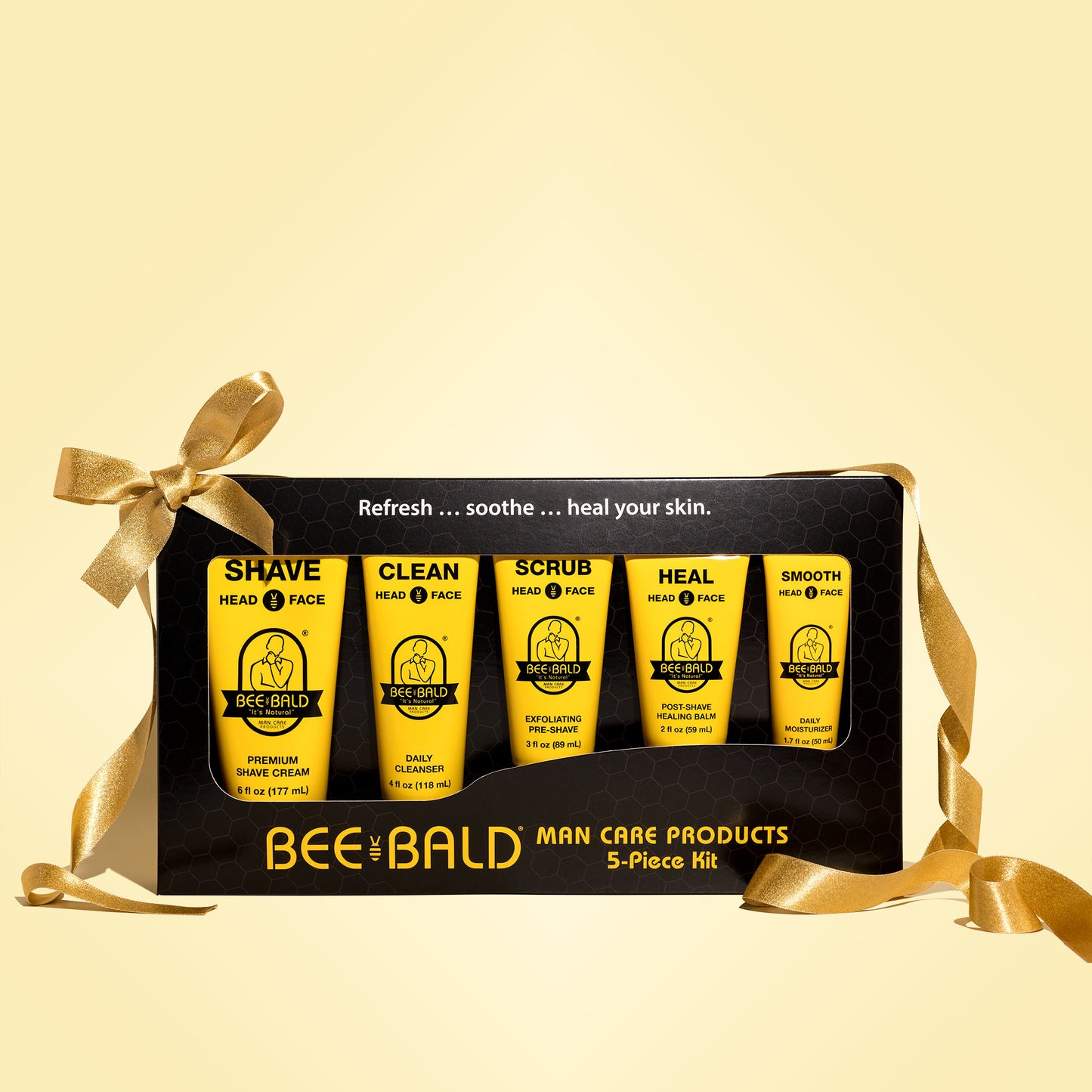 5-Piece Premium Bald Care Gift Set