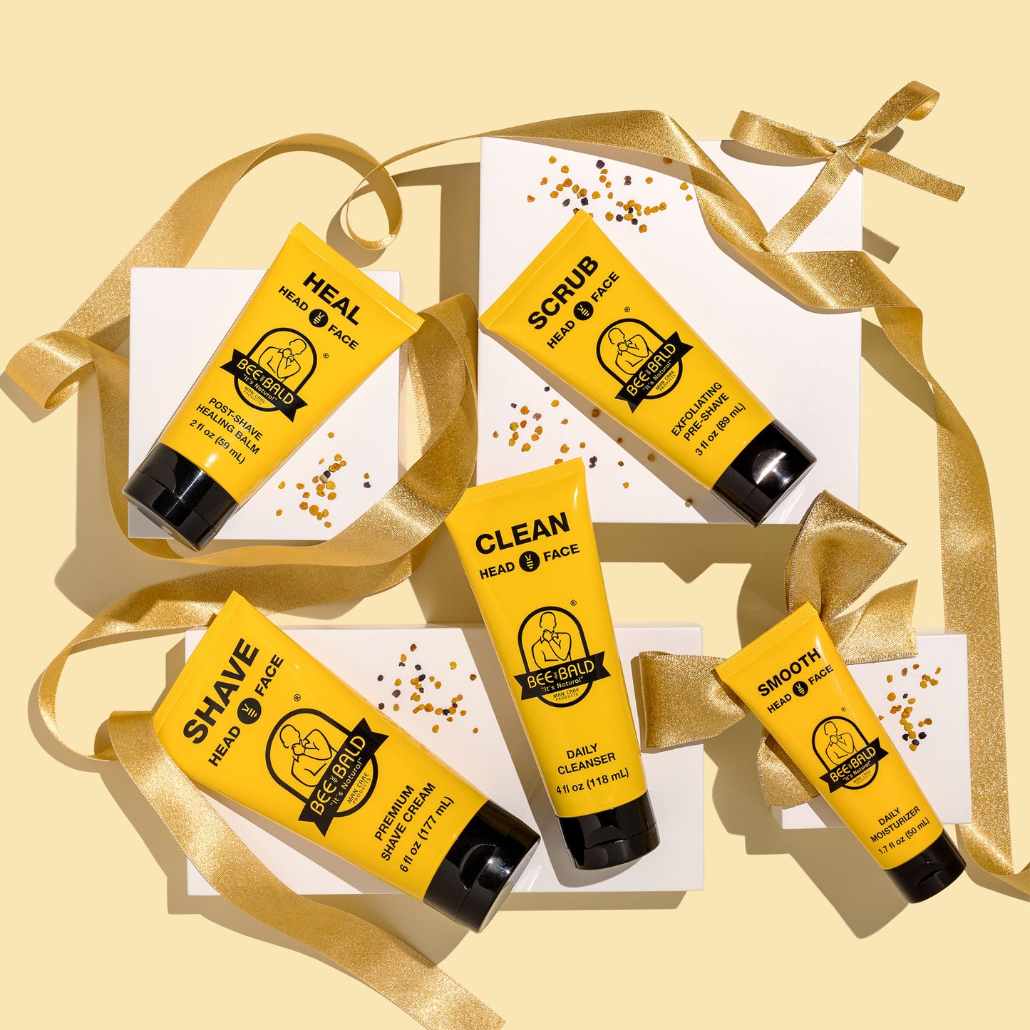 5-Piece Premium Bald Care Gift Set
