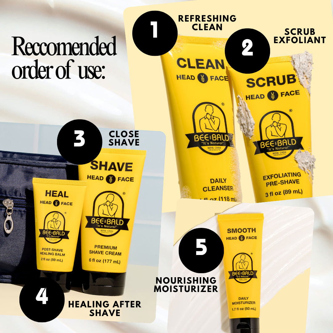 5-Piece Full Baldcare System