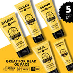 5-Piece Full Baldcare System