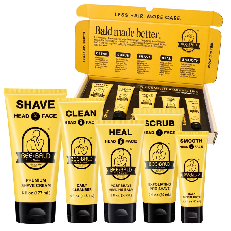 5-Piece Full Baldcare System