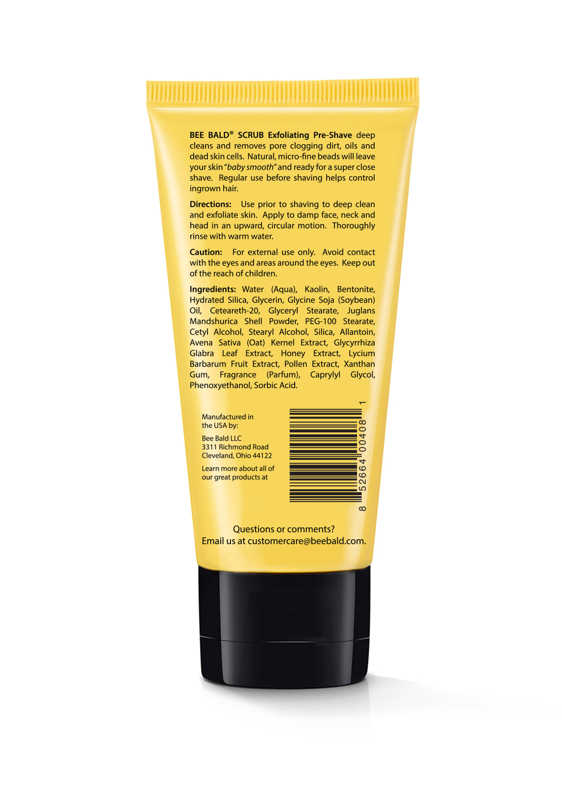SCRUB Exfoliating Pre-Shave