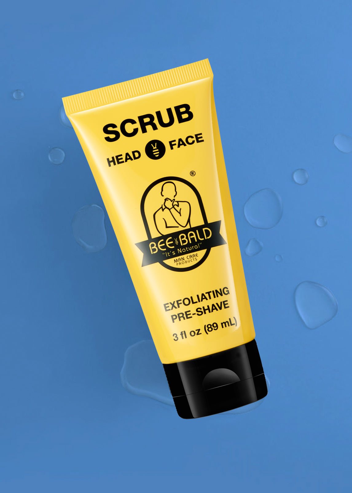 SCRUB Exfoliating Pre-Shave