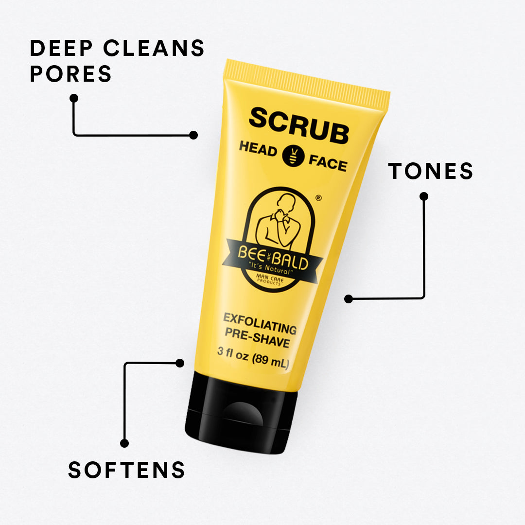 SCRUB Exfoliating Pre-Shave