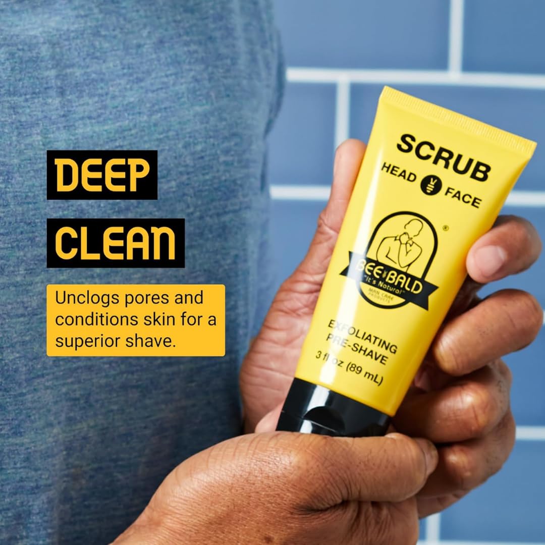 SCRUB Exfoliating Pre-Shave