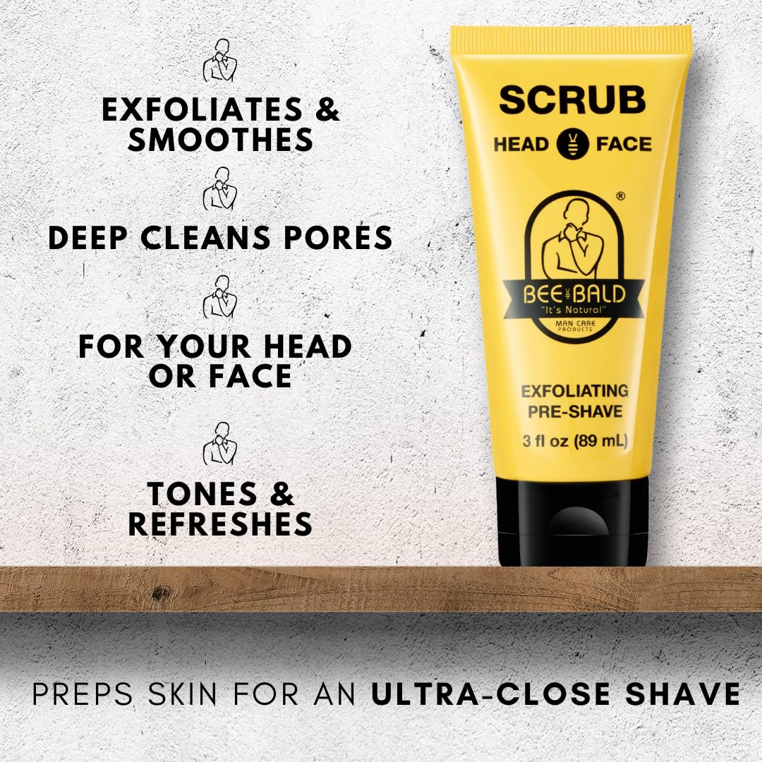 SCRUB Exfoliating Pre-Shave