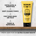 SCRUB Exfoliating Pre-Shave