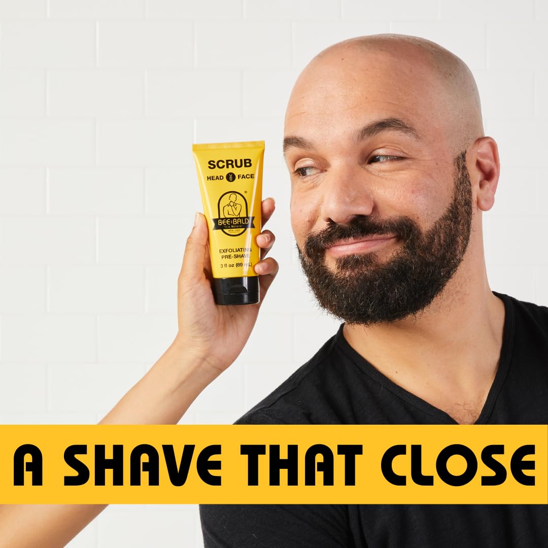 SCRUB Exfoliating Pre-Shave
