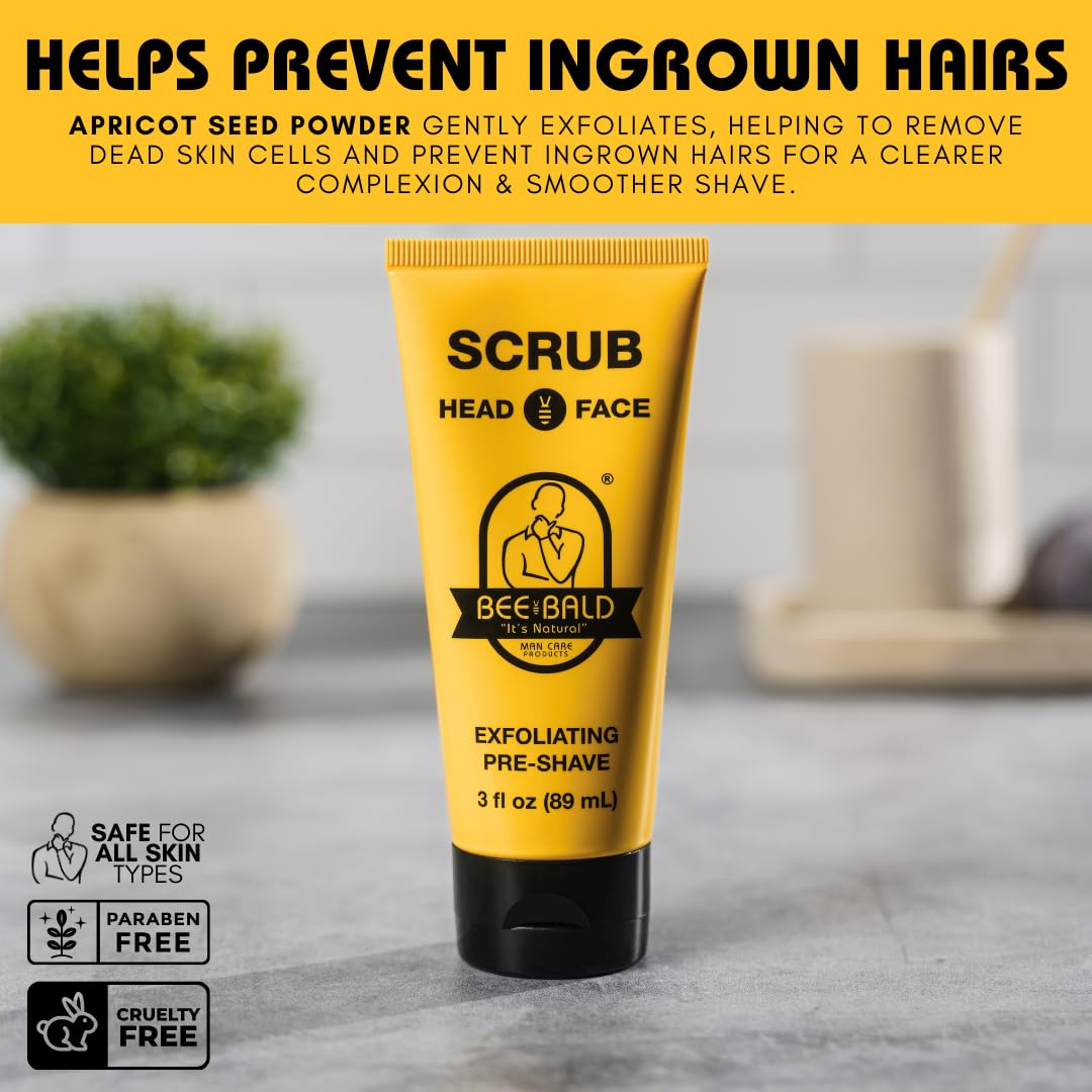 SCRUB Exfoliating Pre-Shave