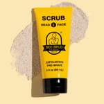SCRUB Exfoliating Pre-Shave