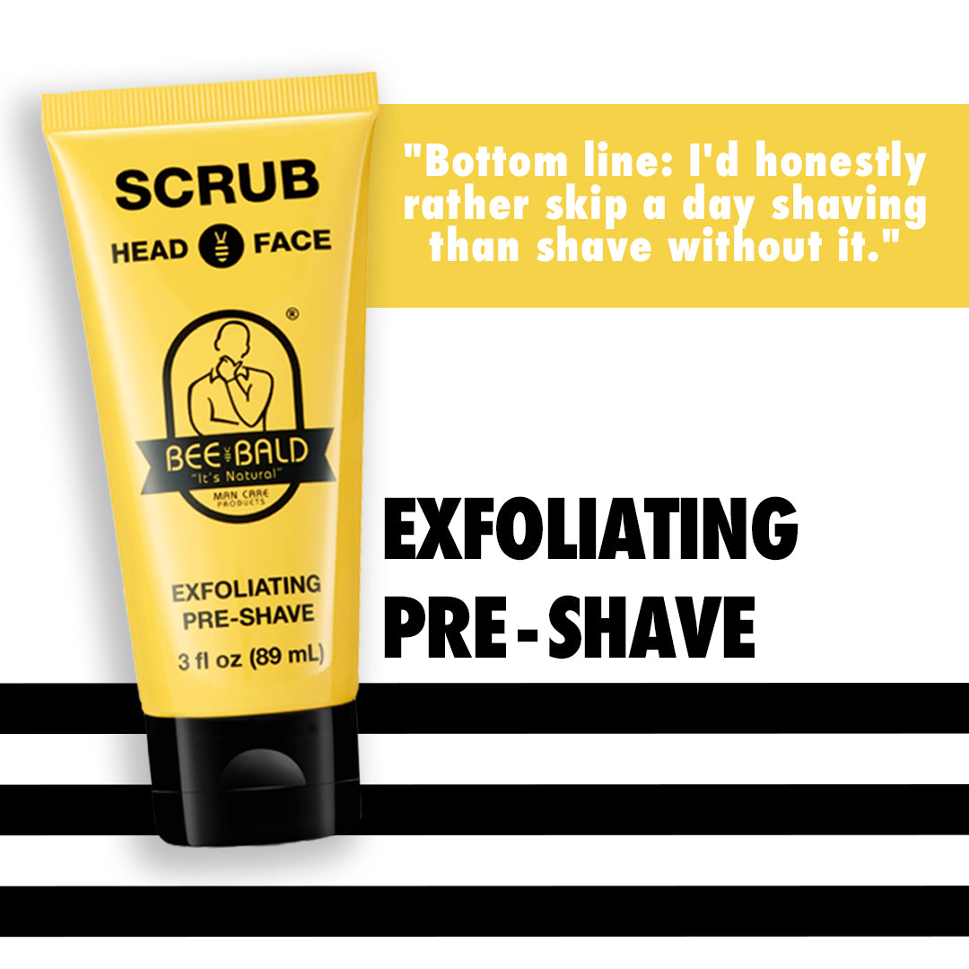 SCRUB Exfoliating Pre-Shave