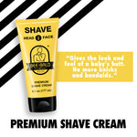 SHAVE Premium Shave Cream